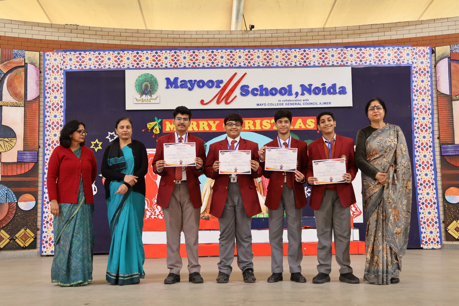 A Symphony of Spirit and Rhythm: Mayoor School, Noida Celebrates Christmas and Fusion Dance